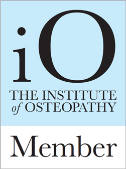 Institute of Osteopathy logo