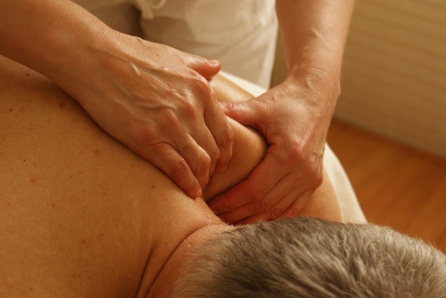 image of shoulder massage